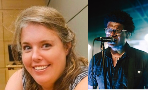 Morgan Fink and Elijah Edwards